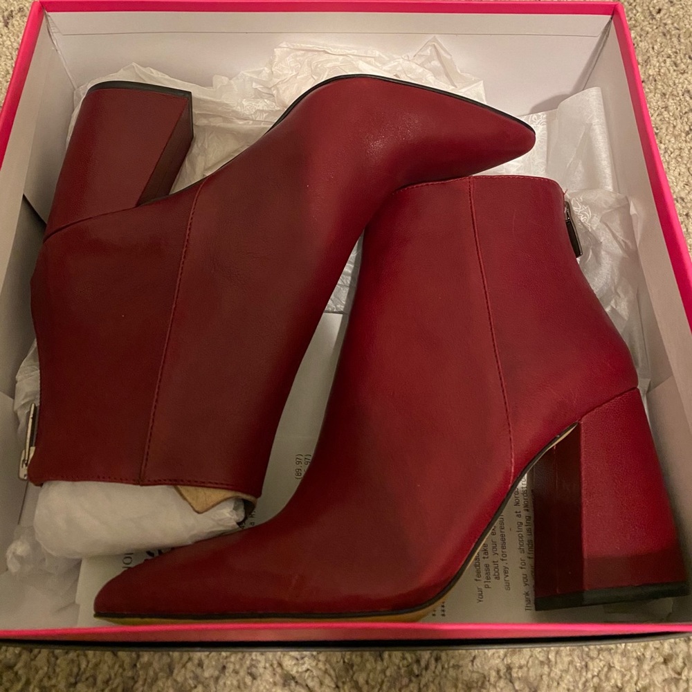 Vince Camuto pointed toe boots